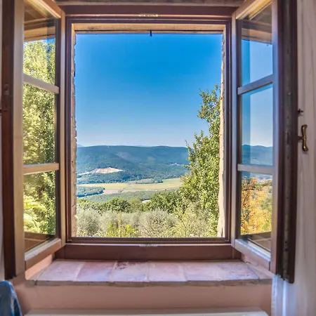 La Casina Nel Borgo Murlo