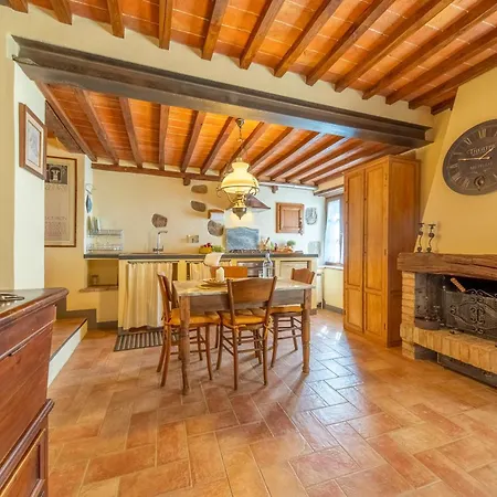 Romantica Casina Nel Borgo Vicino Siena Appartamento Murlo