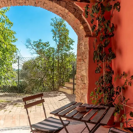 Appartamento Romantica Casina Nel Borgo Vicino Siena *